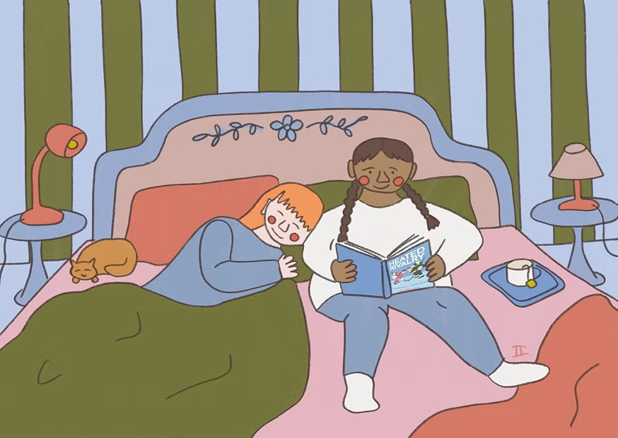 Homokortti - Ystävänpäiväkortti 2-osainen