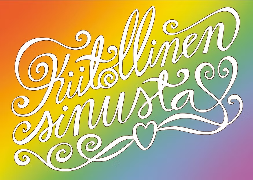 Homokortti - Ystävänpäiväkortti 2-osainen