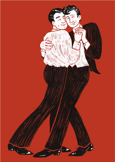 Homokortti - Ystävänpäiväkortti 2-osainen