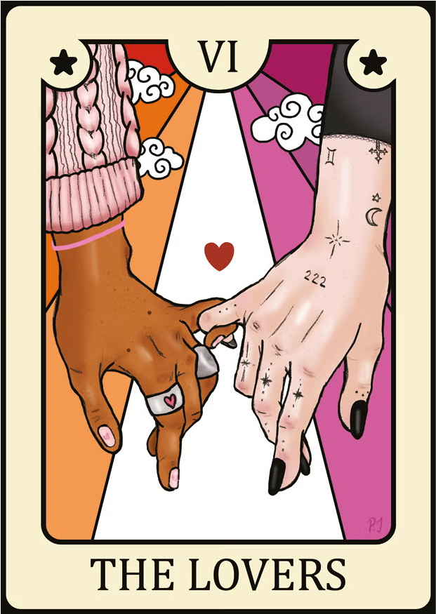 Homokortti - Ystävänpäiväkortti 2-osainen