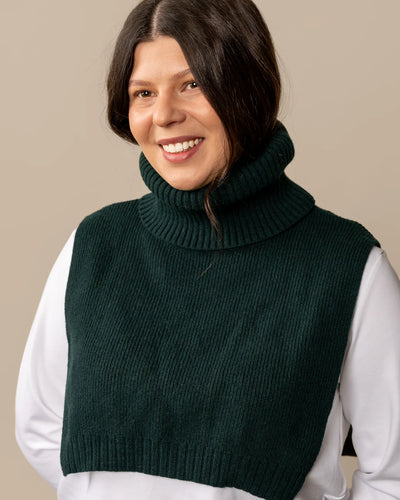 Halla Kauluri - Tummanvihreä