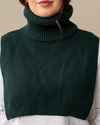 Halla Kauluri - Tummanvihreä