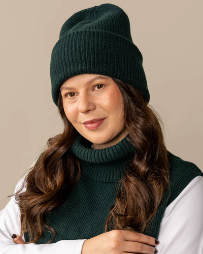 Halla Kauluri - Tummanvihreä