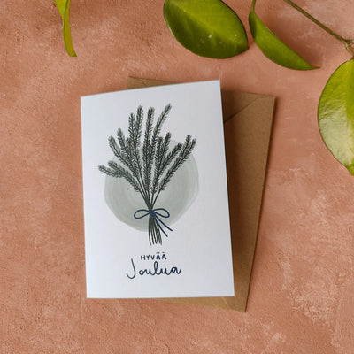 Pikku paperi - Avattavat joulukortit