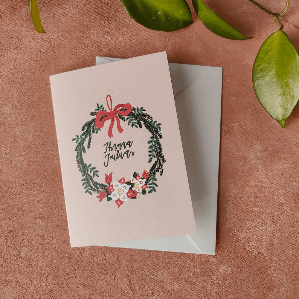 Pikku paperi - Avattavat joulukortit