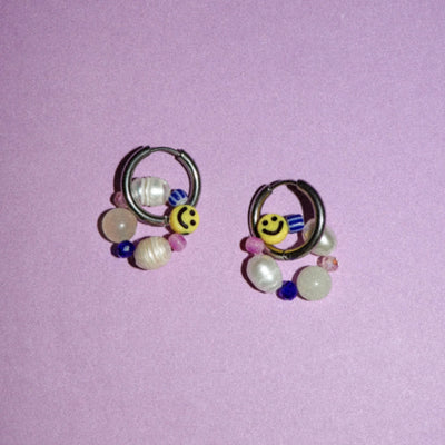 Maanantaimalli x MON studio - Smile multicolor (hopea)