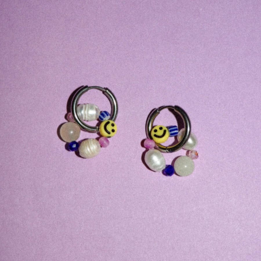 Maanantaimalli x MON studio - Smile multicolor (hopea)