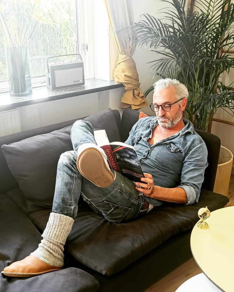 ROMA Leather Cognac Brown