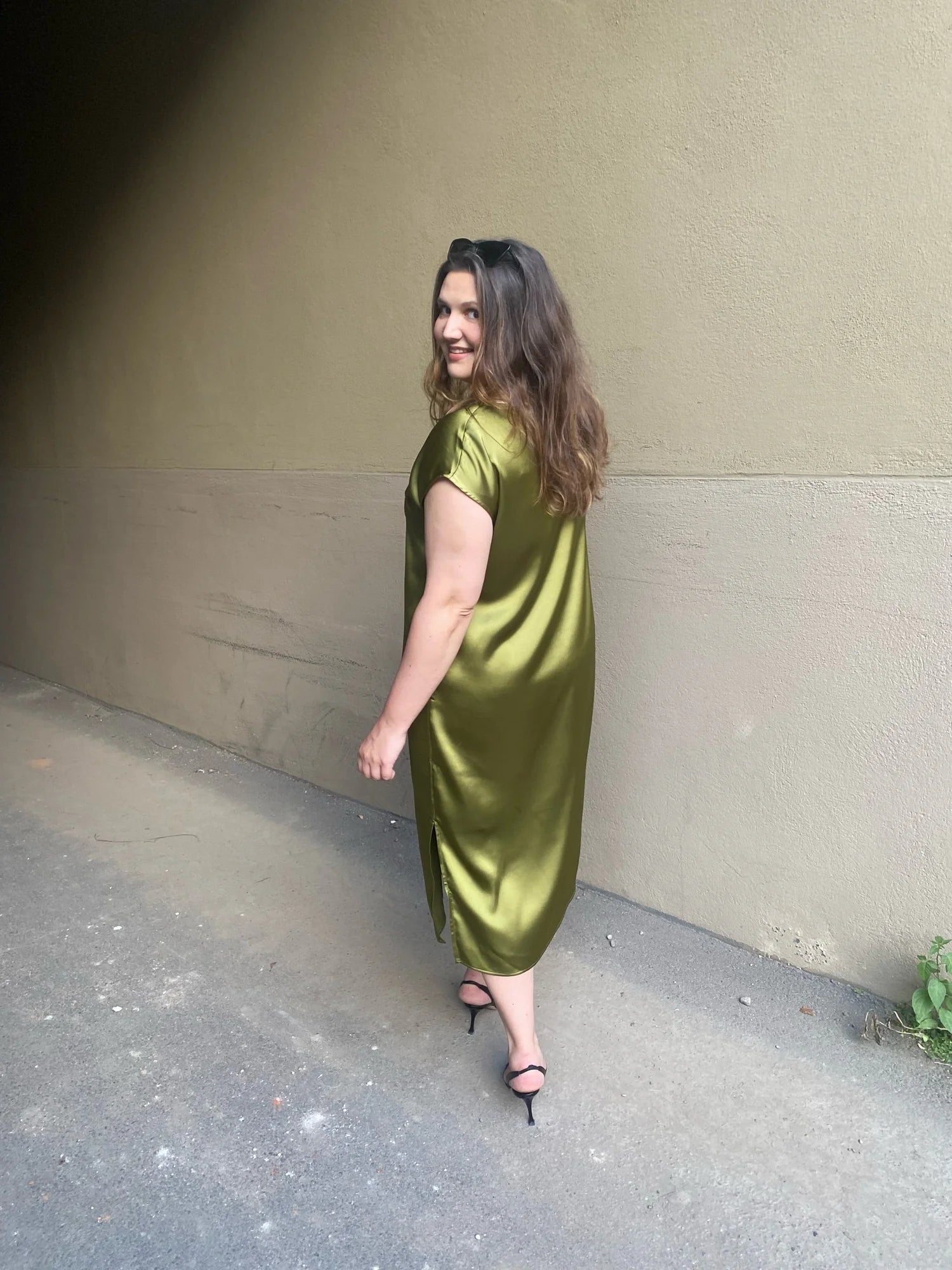 Occasion Mekko - Oliivi