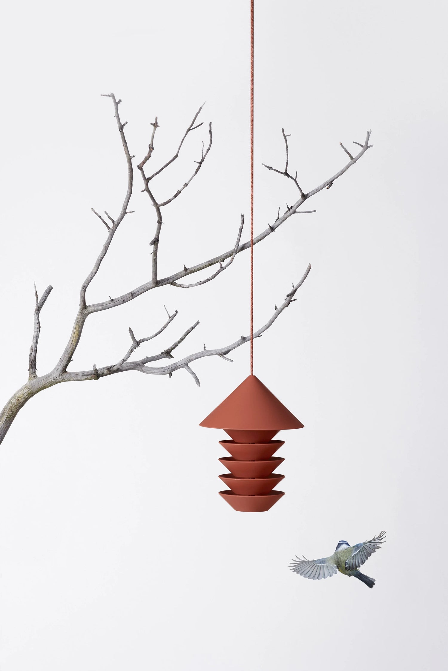 Bird Silo - Terracotta