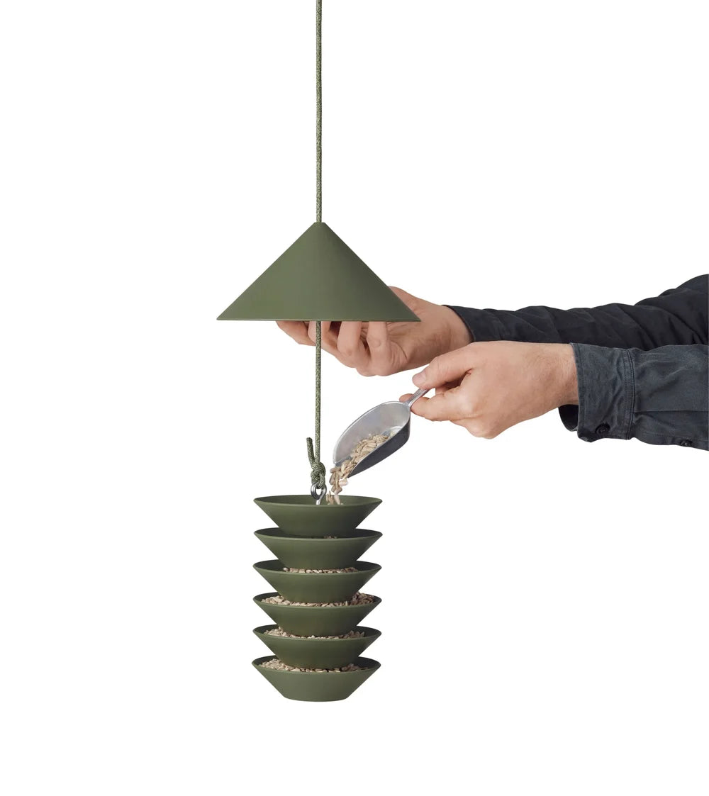 Bird Silo - Camp Green