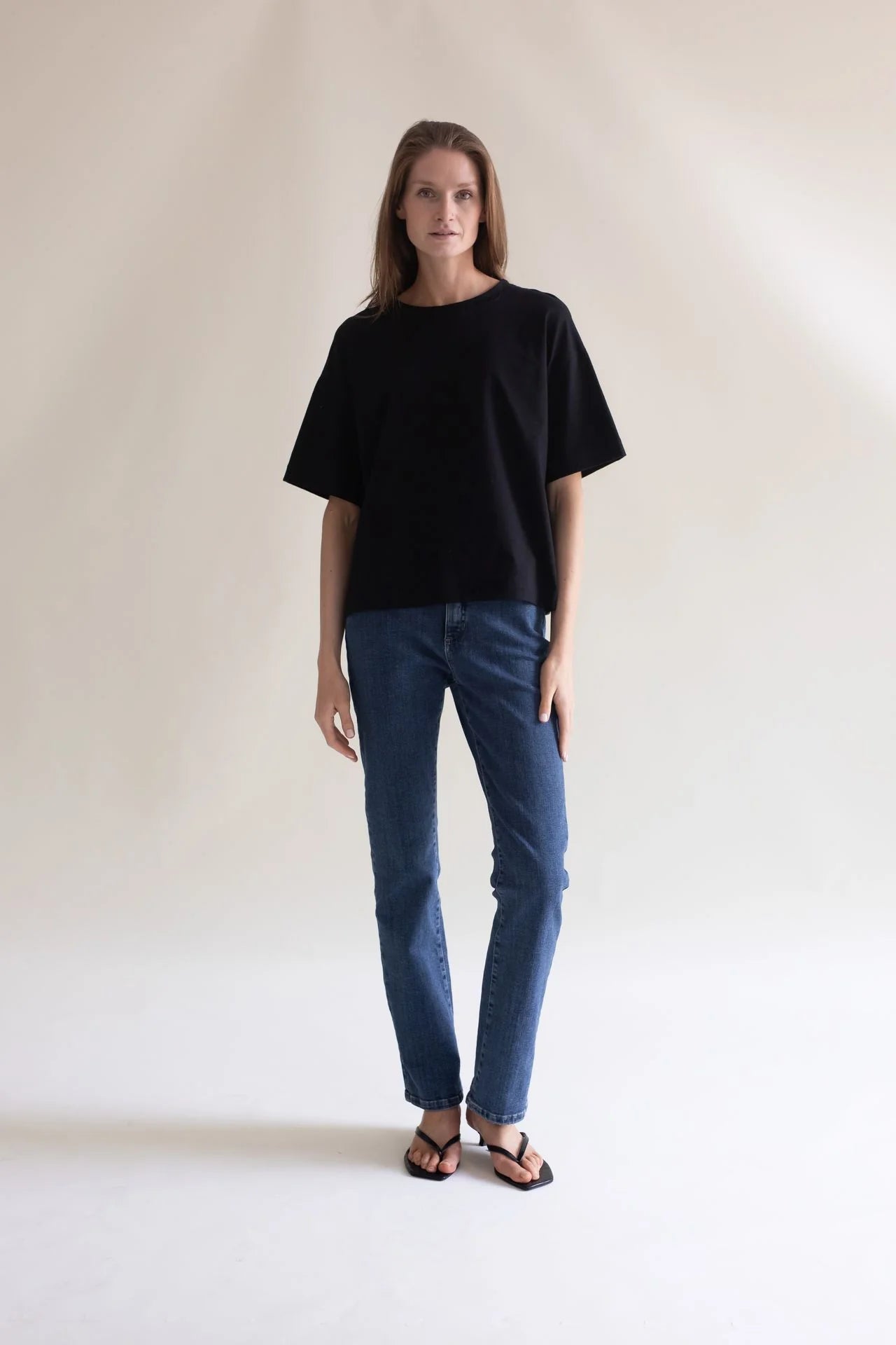 Boxy T-Shirt Black