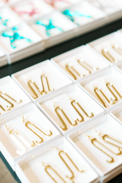 Libra Korvikset - Gold