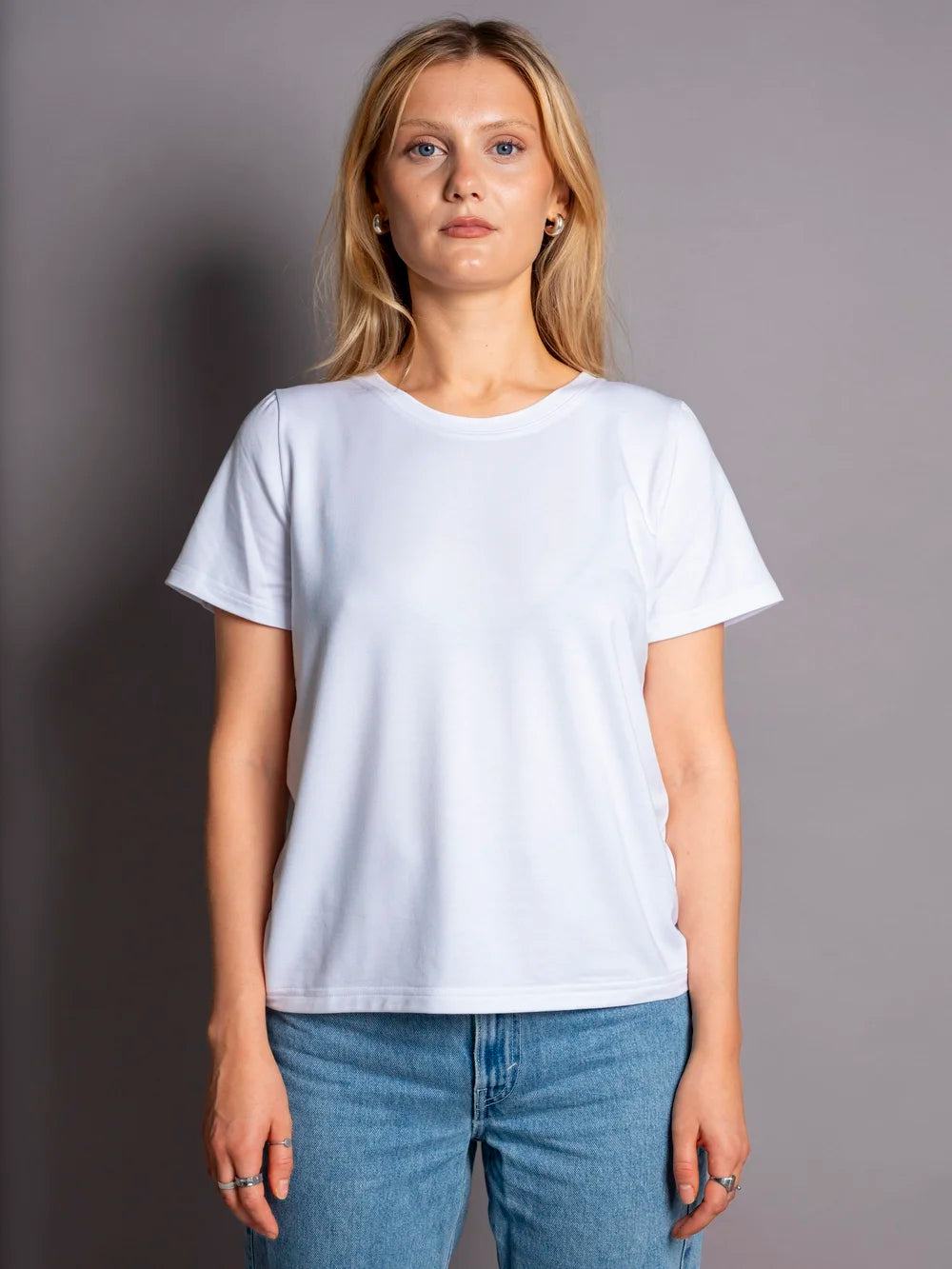 Classic Crewneck T-shirt - White