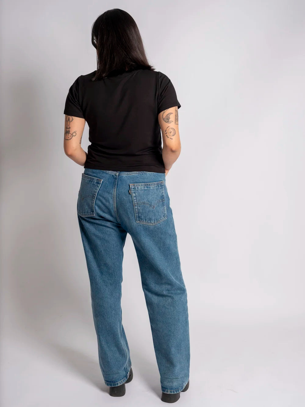 Classic Crewneck T-Shirt - Black