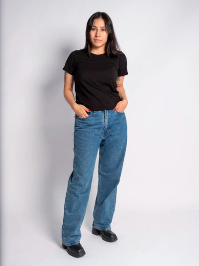 Classic Crewneck T-Shirt - Black