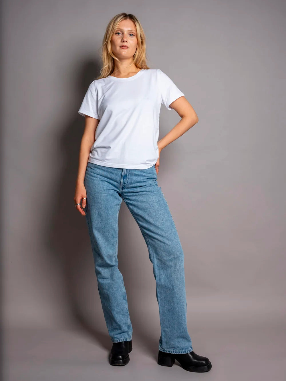 Classic Crewneck T-shirt - White