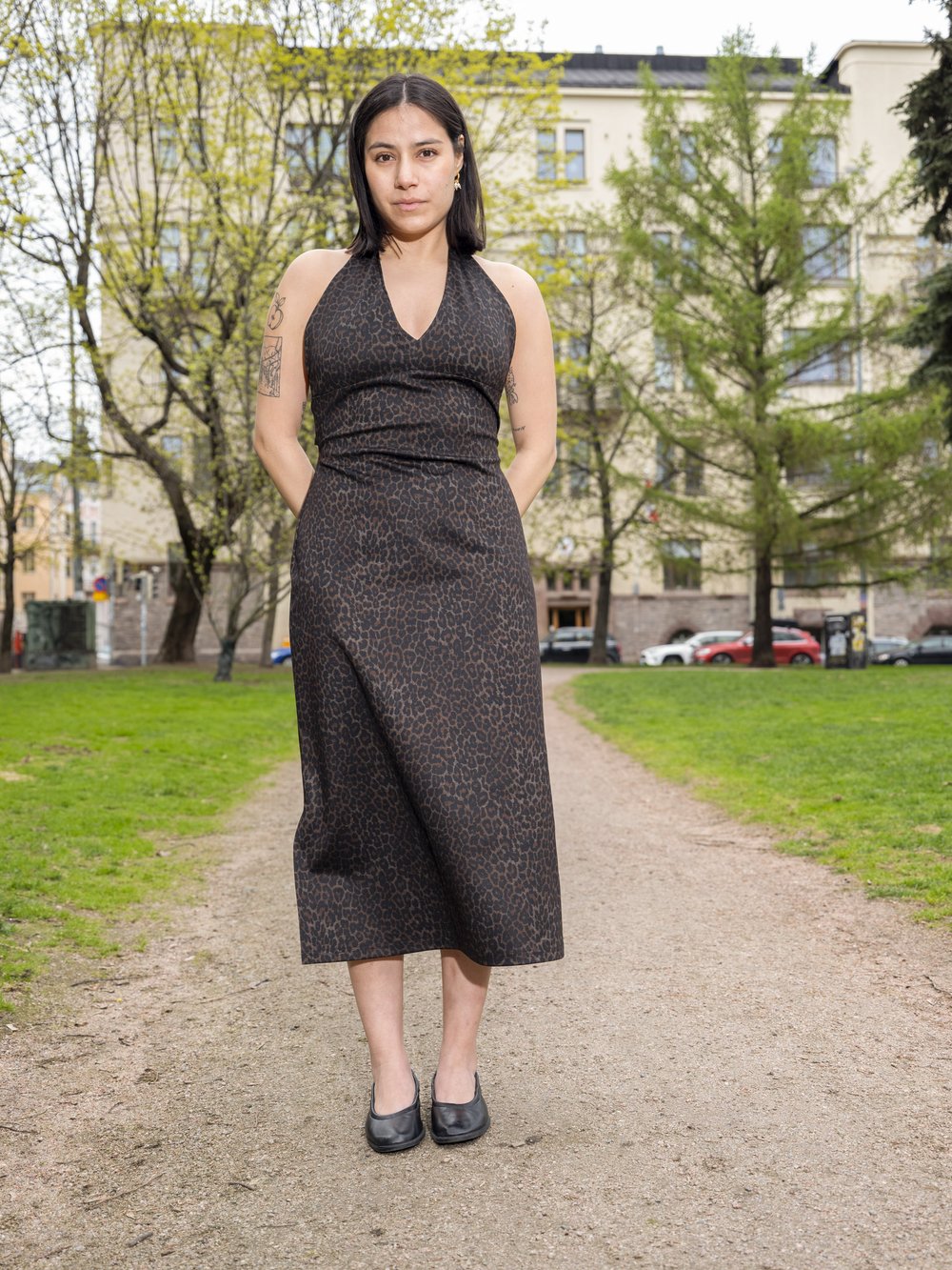 Leo Halterneck Mekko