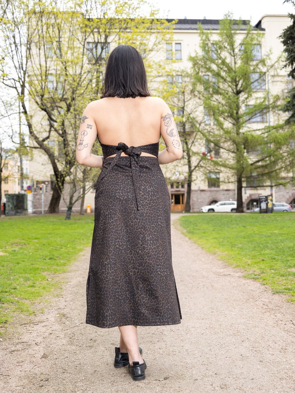 Leo Halterneck Mekko