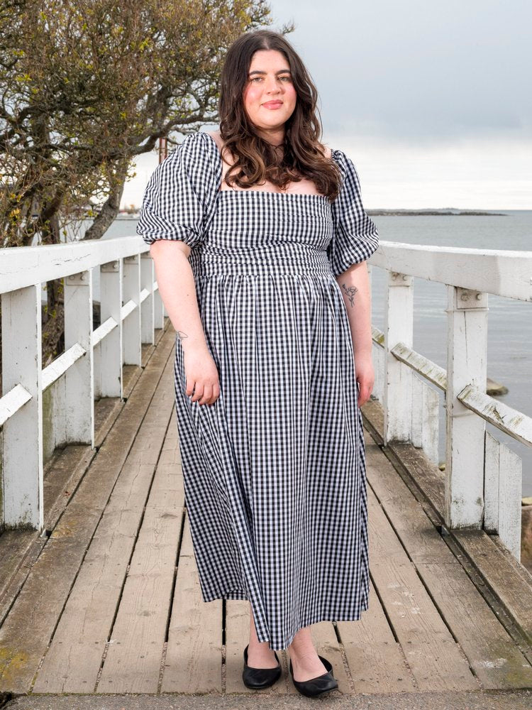 Checkered Puff Mekko