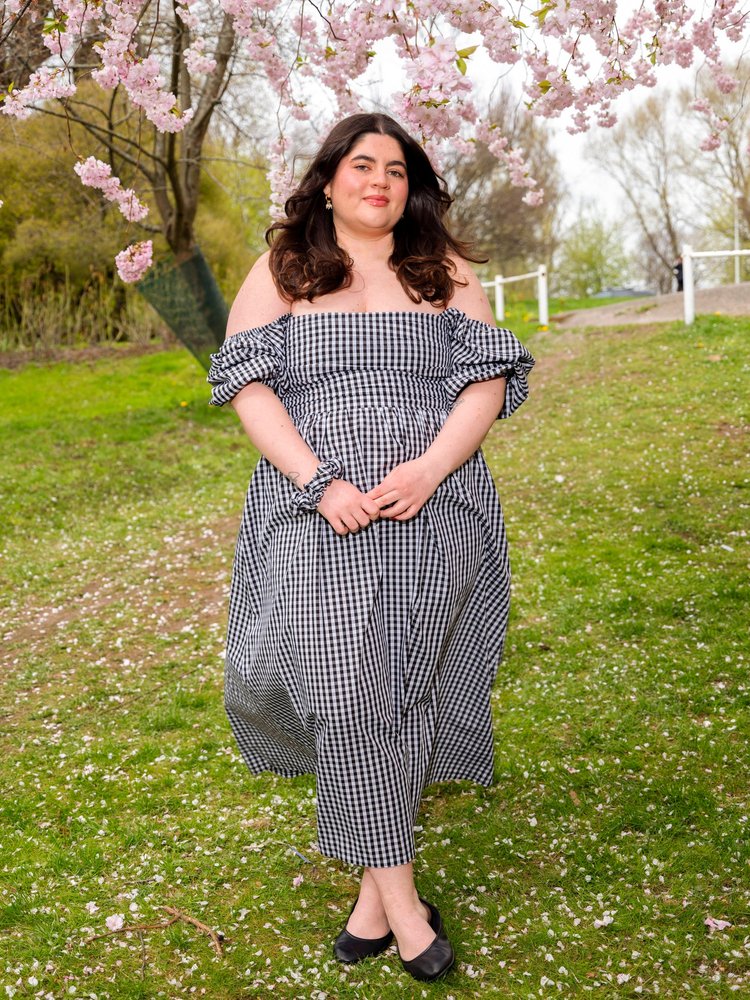 Checkered Puff Mekko