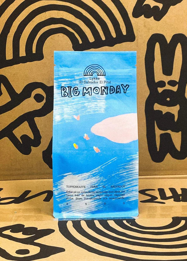 Big Monday 250g kahvipapu