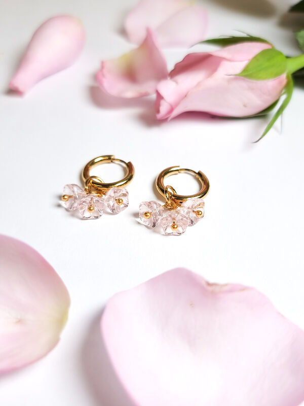 Blooming Sorbet Rosewater - korvakorut