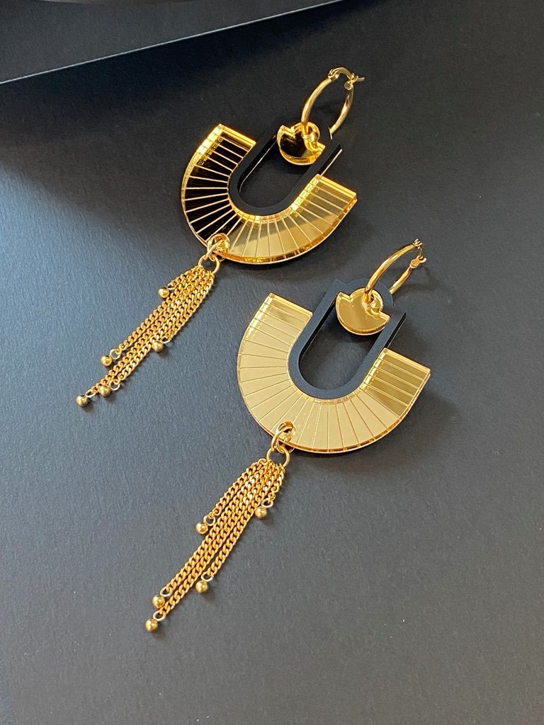 Aurinko - korvakorut