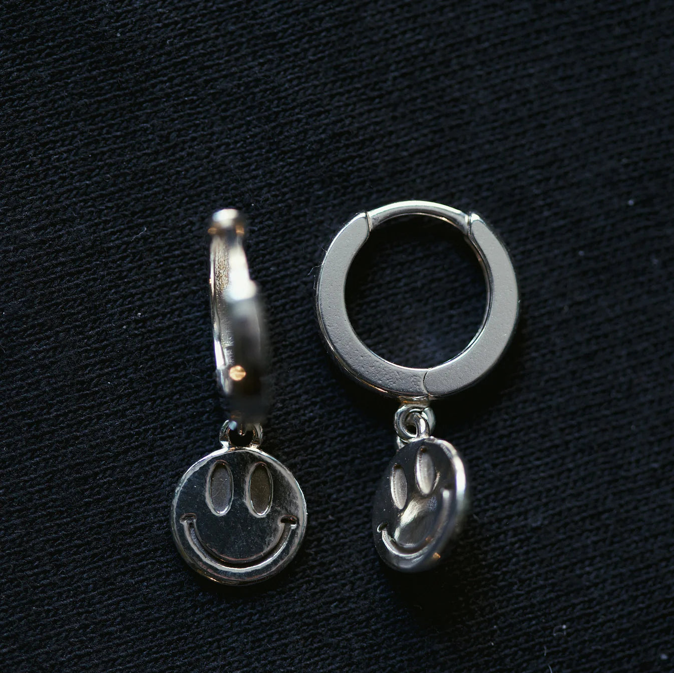 Mini Smiley Earrings