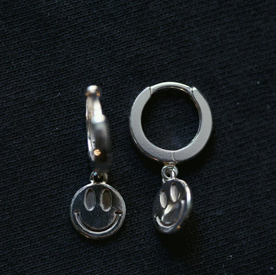 Mini Smiley Earrings