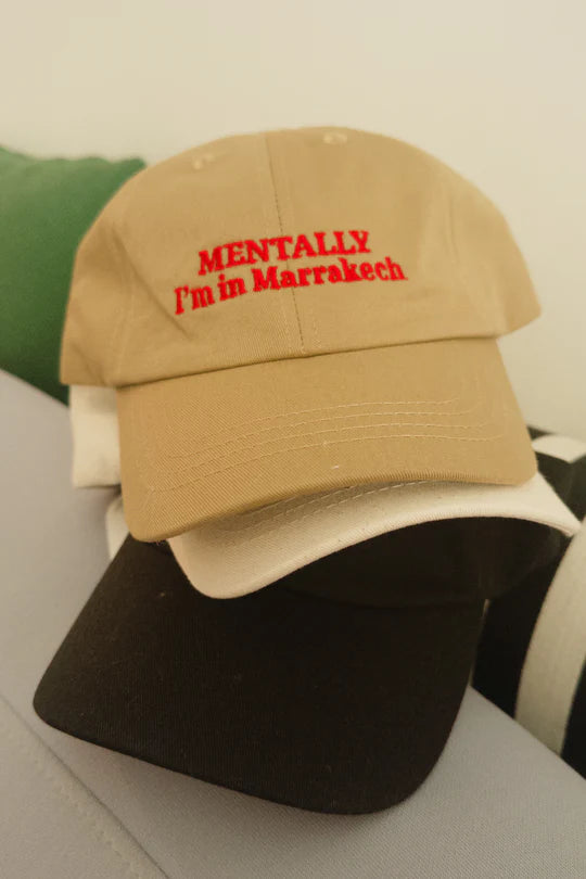 Mentally In Places - Caqui Marrakech