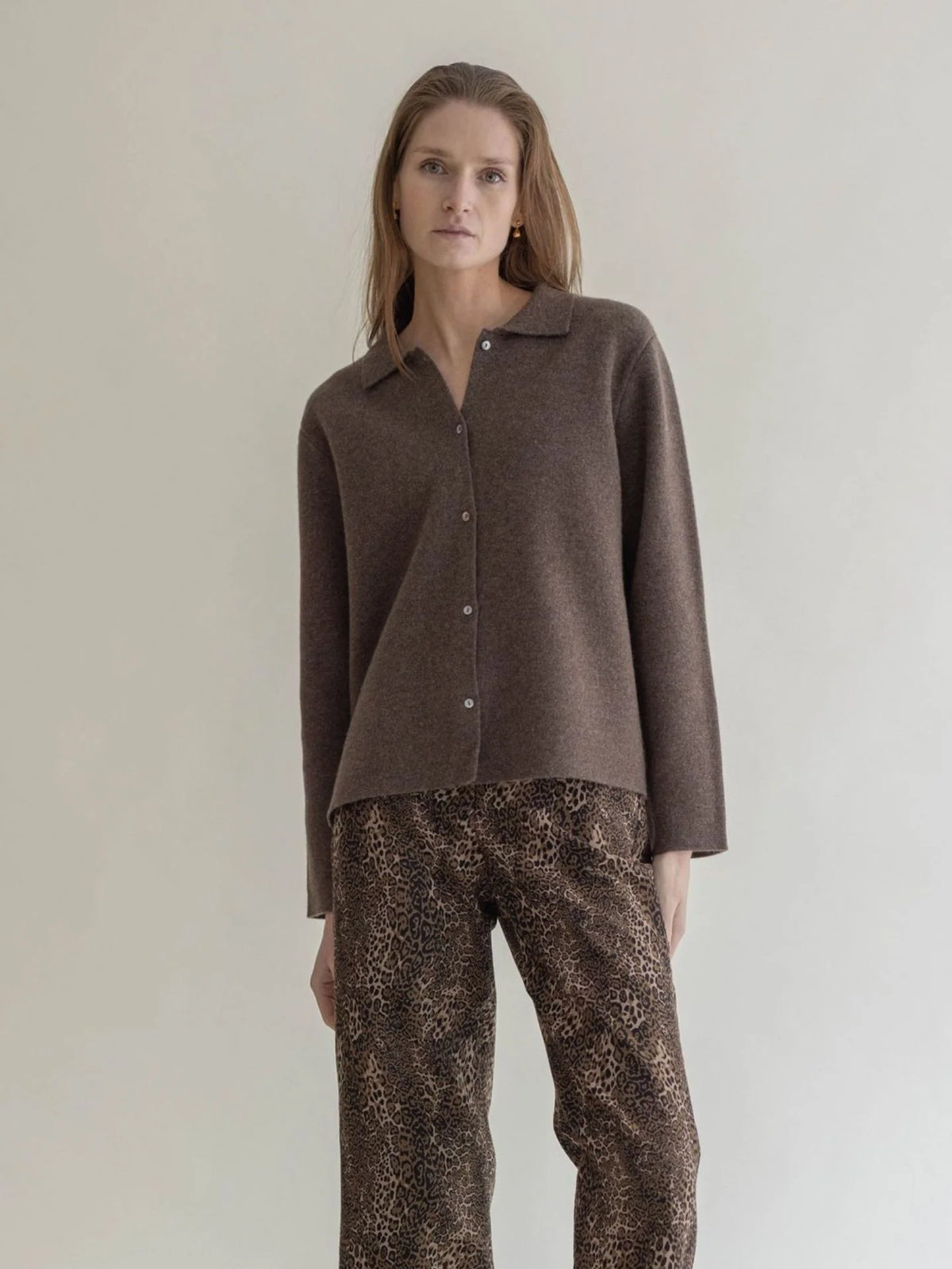 Cashmere Jacket Espresso