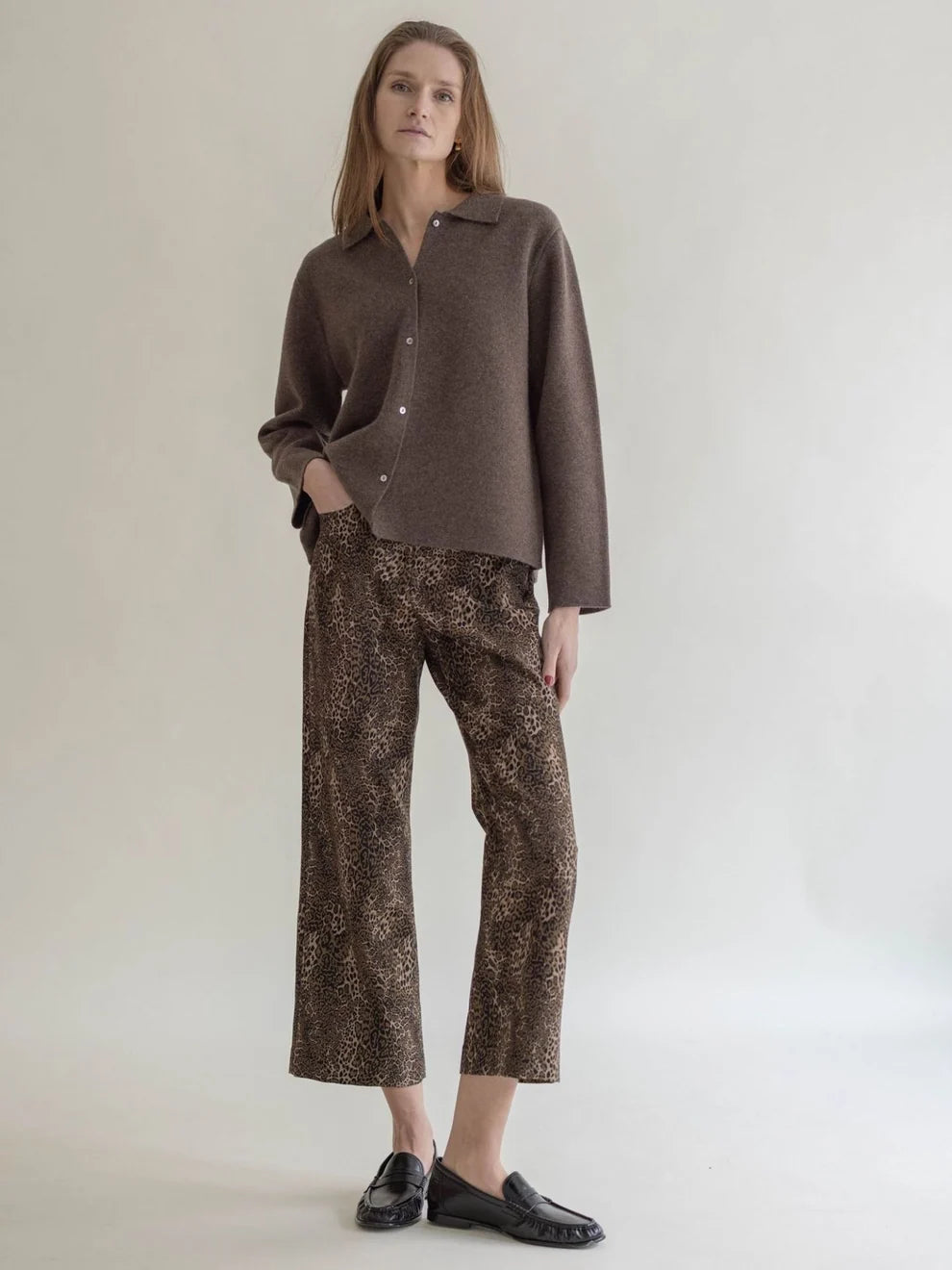Cashmere Jacket Espresso