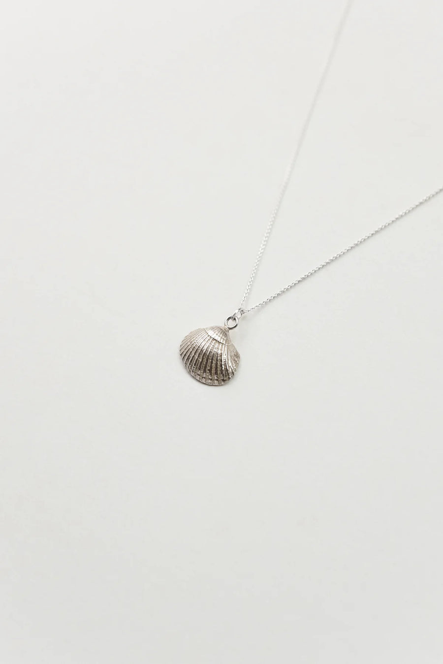 Seashell Necklace - Silver