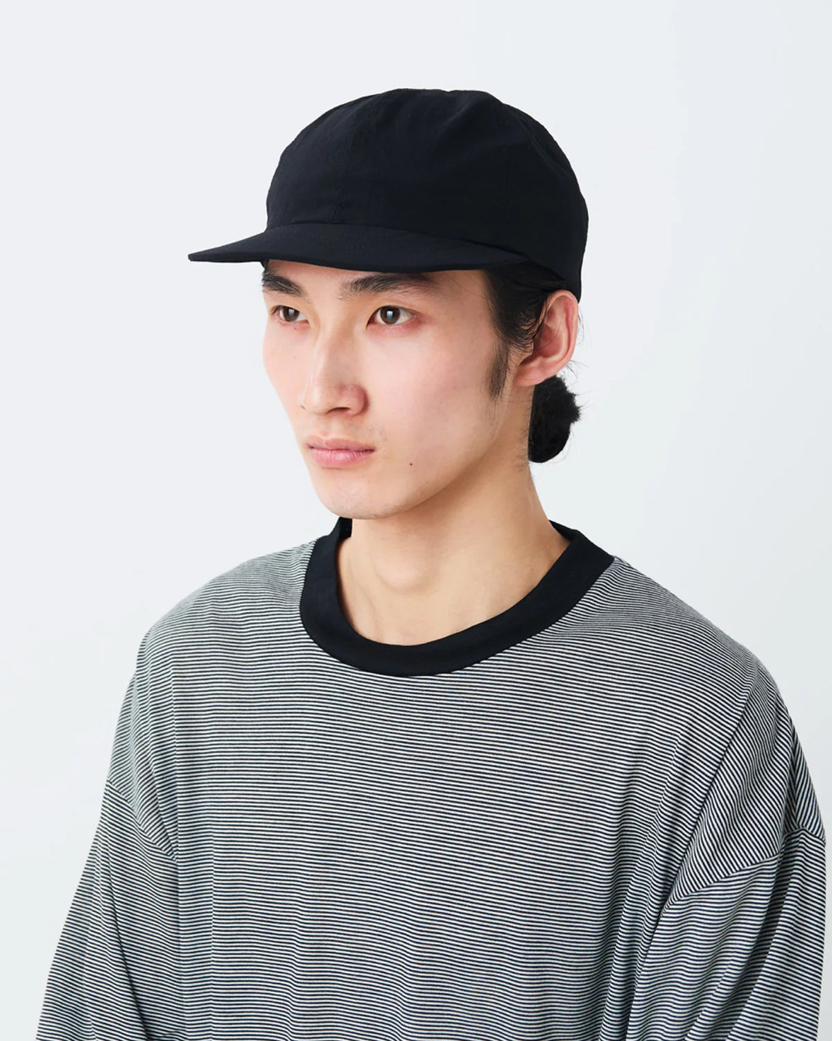 Breathable Quick Dry Cap Black