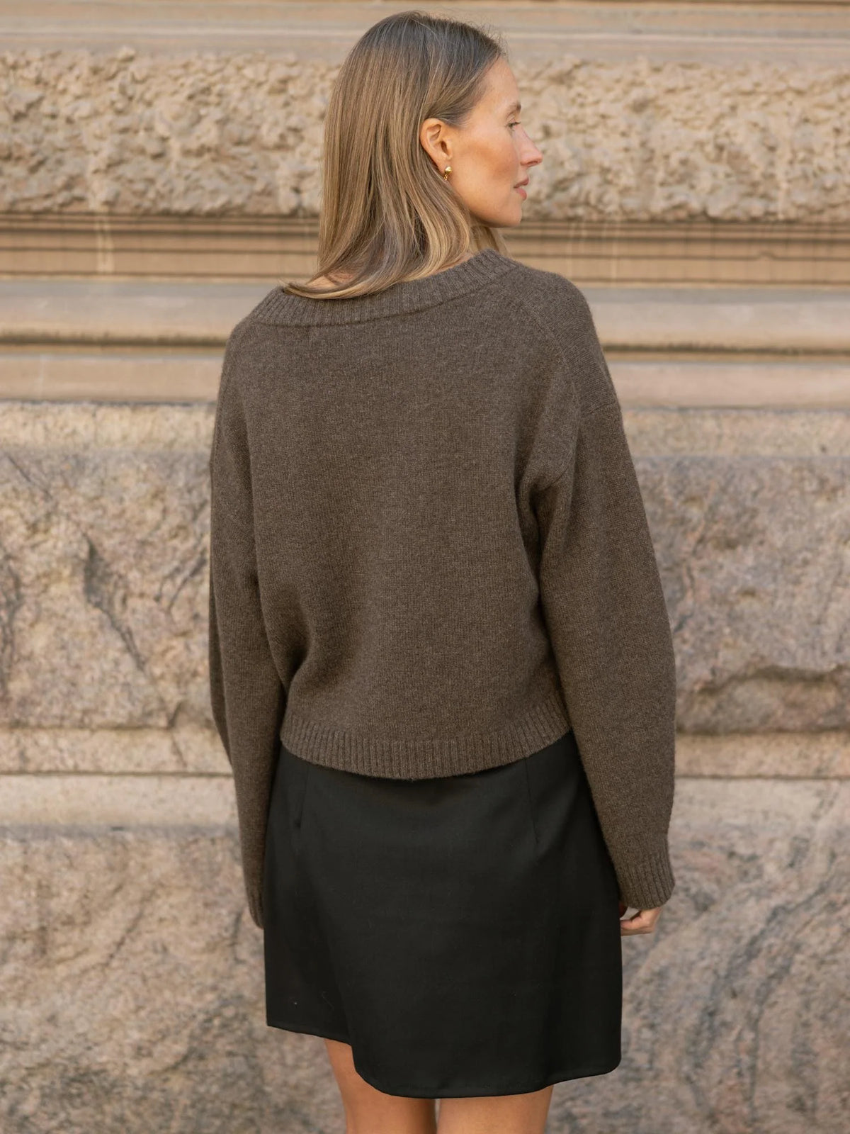 Mini Skirt Black