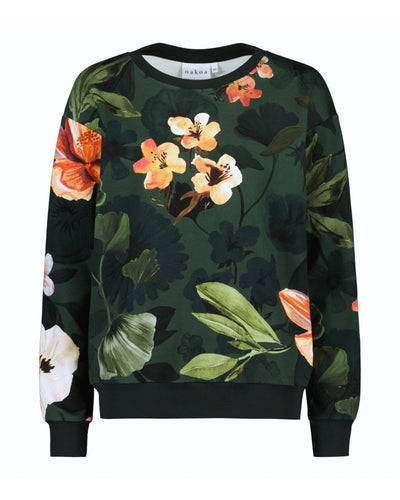 Casual Chic Shirt - Olive Siesta