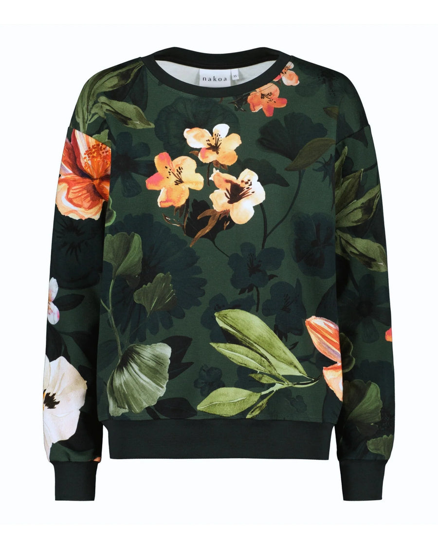 Casual Chic Shirt - Olive Siesta