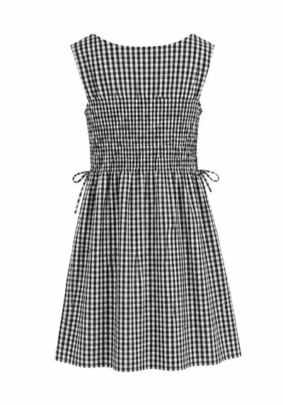 Check Dress