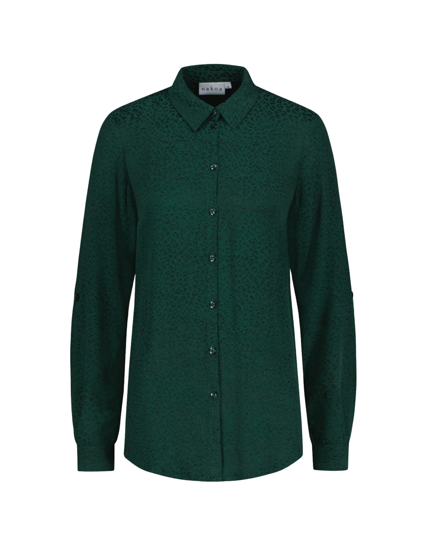 Chloe Shirt - Emerald