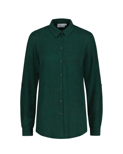 Chloe Shirt - Emerald