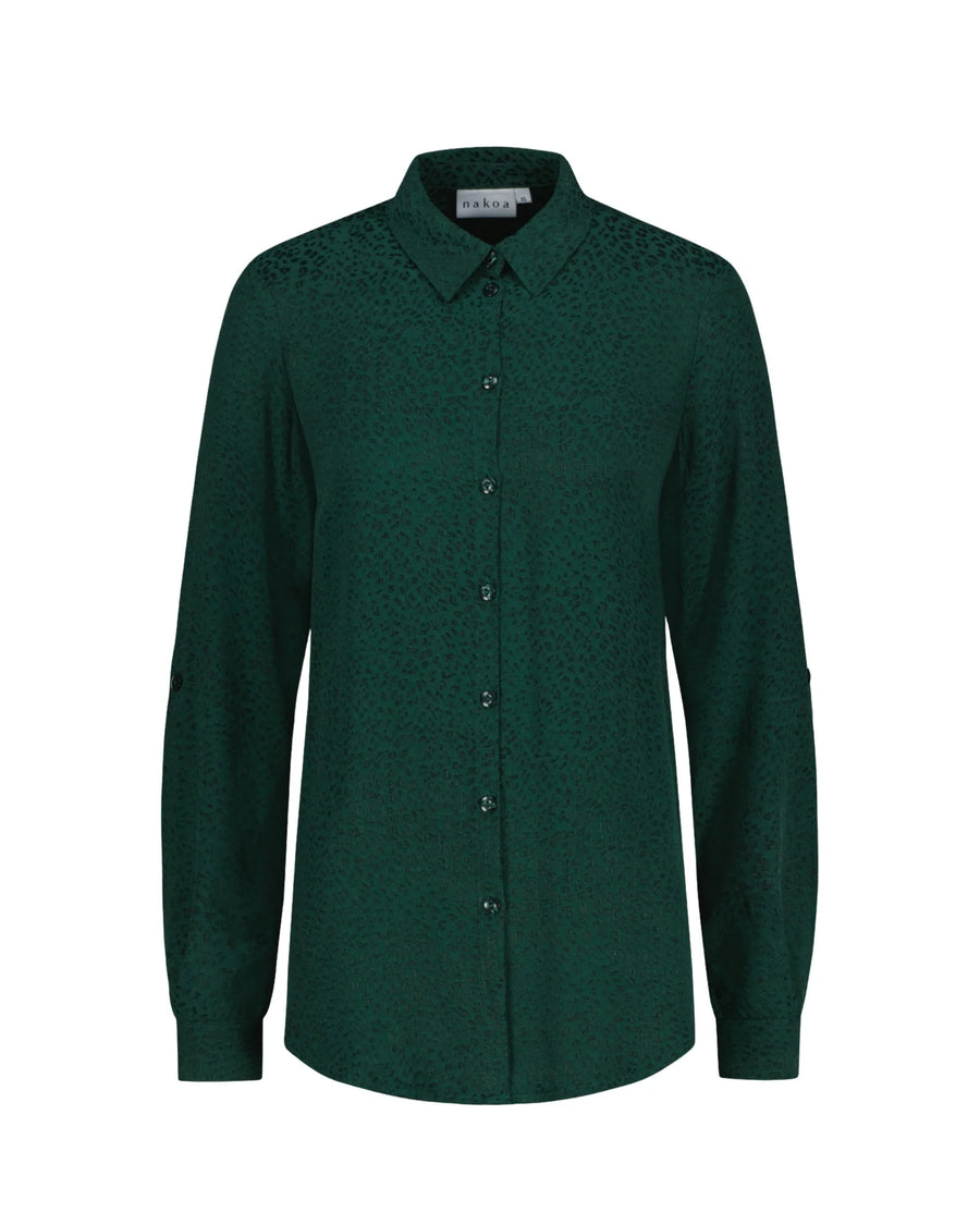 Chloe Shirt - Emerald