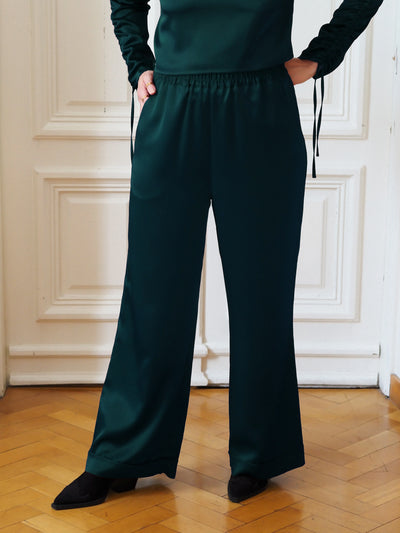 Enchanter Pants - Emerald Green