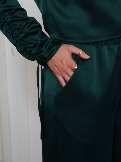 Enchanter Pants - Emerald Green