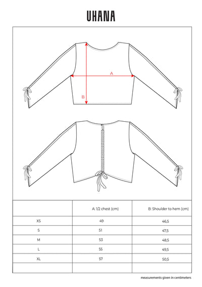 Cosmos Blouse - Emerald Green