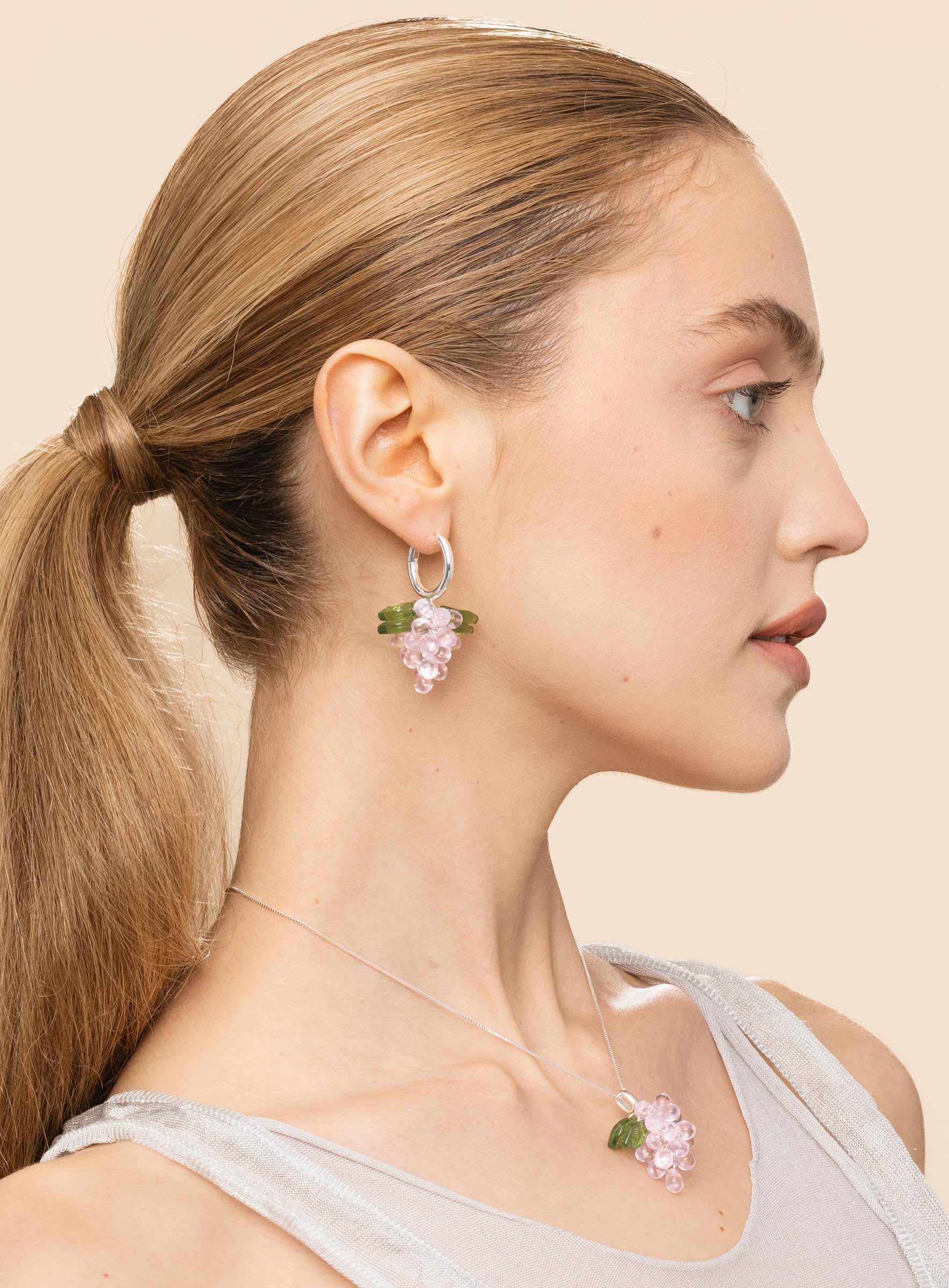 Cupcake Jelly Korvakorut - Hopea