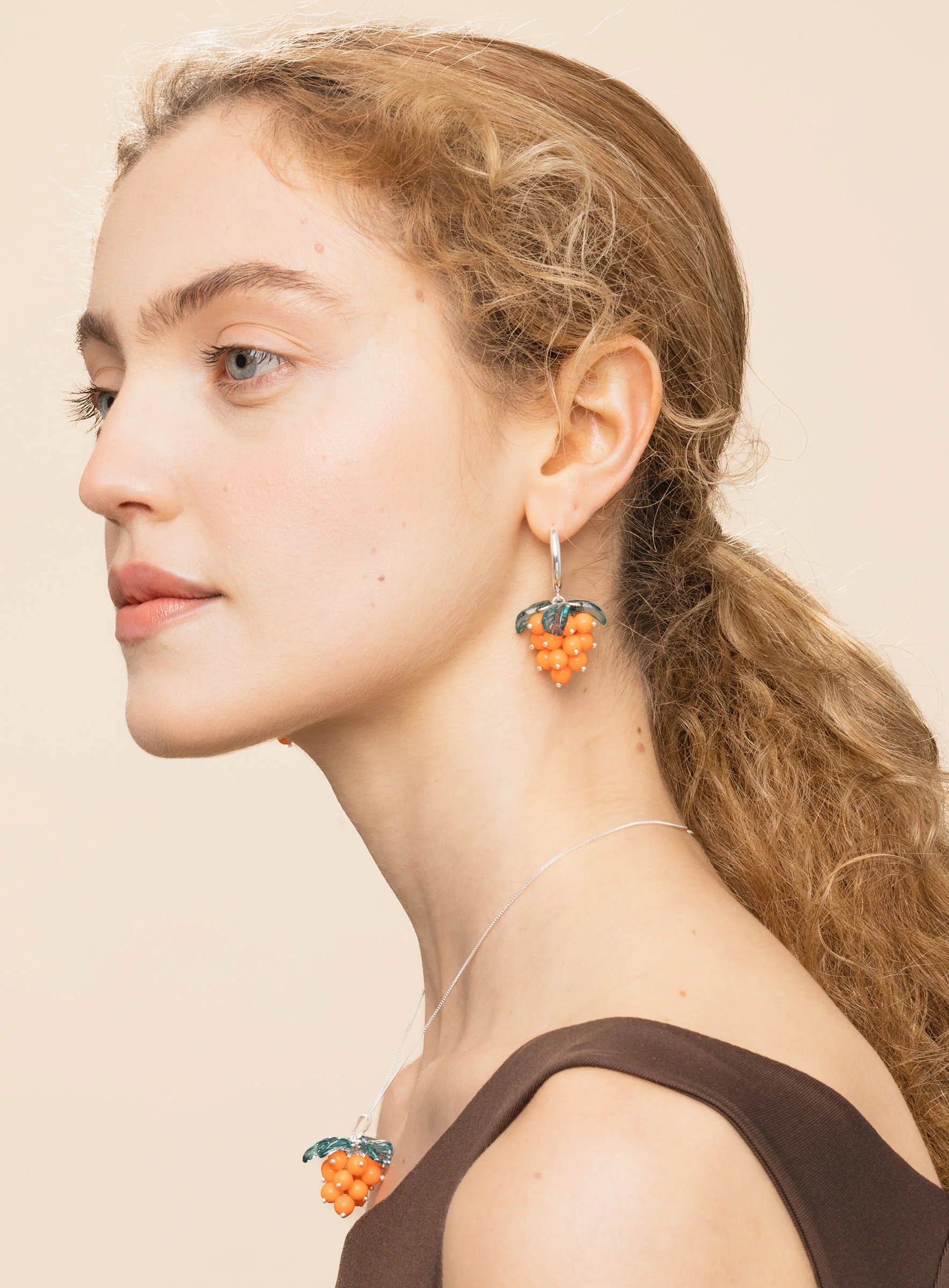 Cloudberry Cute Korvakorut - Hopea