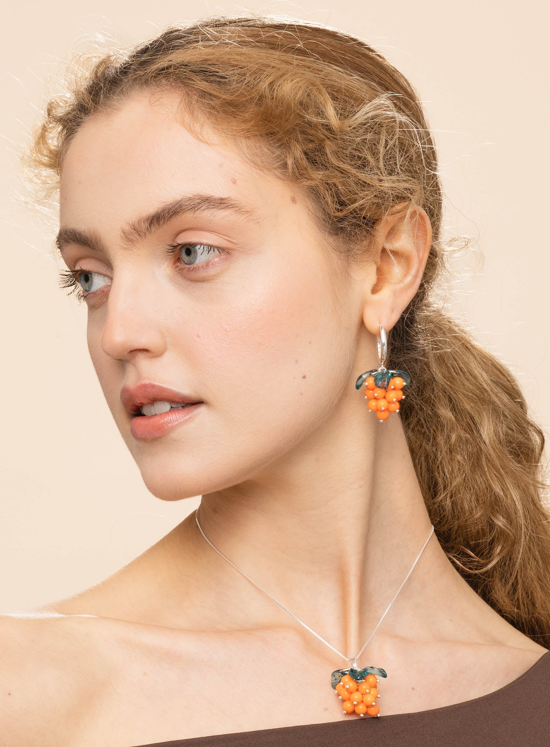 Cloudberry Cute Korvakorut - Hopea