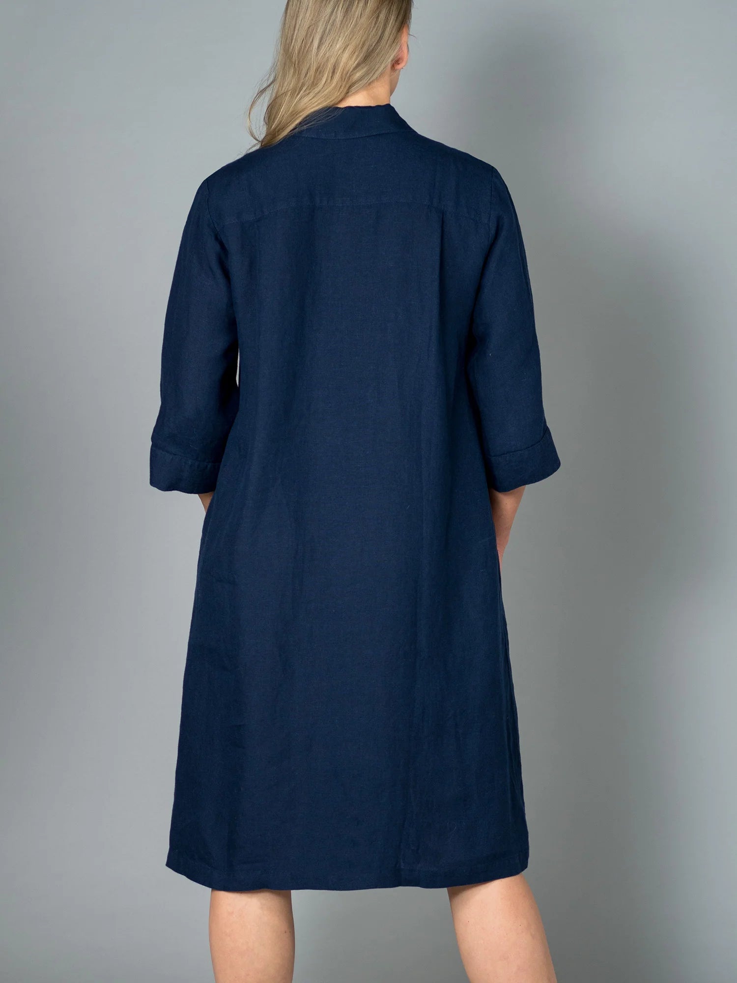 KARLA Pellavamekko - Navy