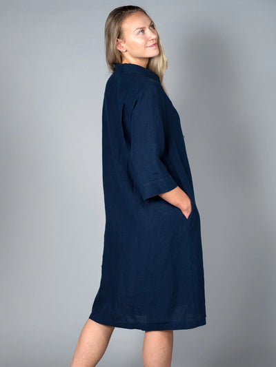 KARLA Pellavamekko - Navy